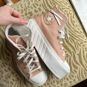 Womens Platform Converse